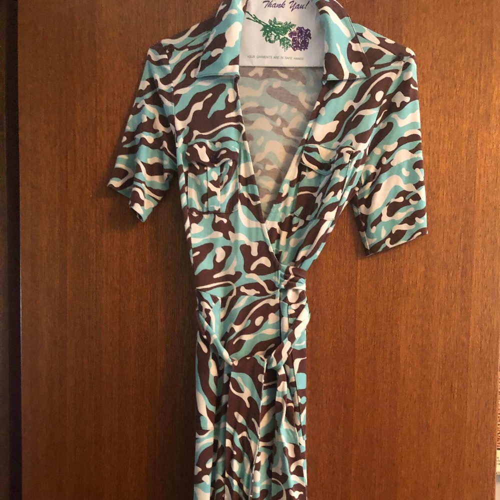 Authentic Diane Von Furstenberg Wrap Dress